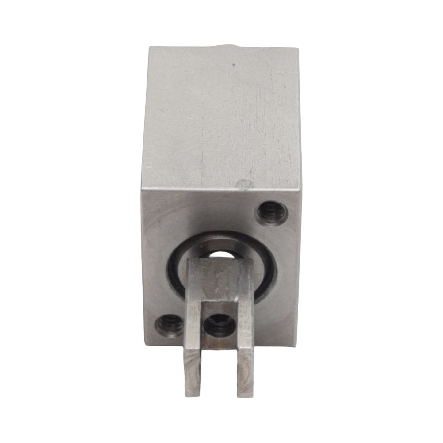 Used Compact CR3SD12X12 Pneumatic Cylinder, ø1/2in Bore, 1/2in Stroke, #10-32, 250psi