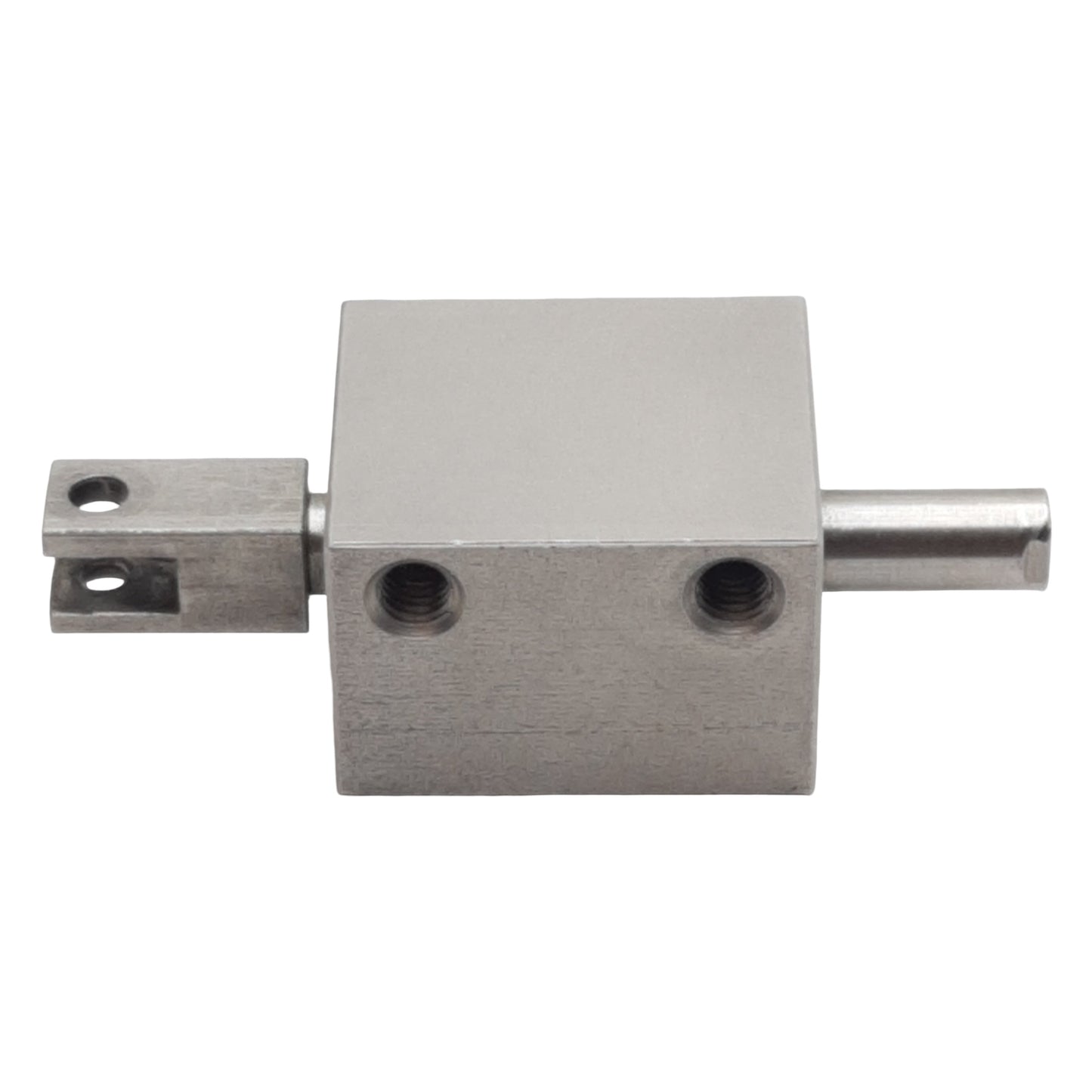 Used Compact CR3SD12X12 Pneumatic Cylinder, ø1/2in Bore, 1/2in Stroke, #10-32, 250psi