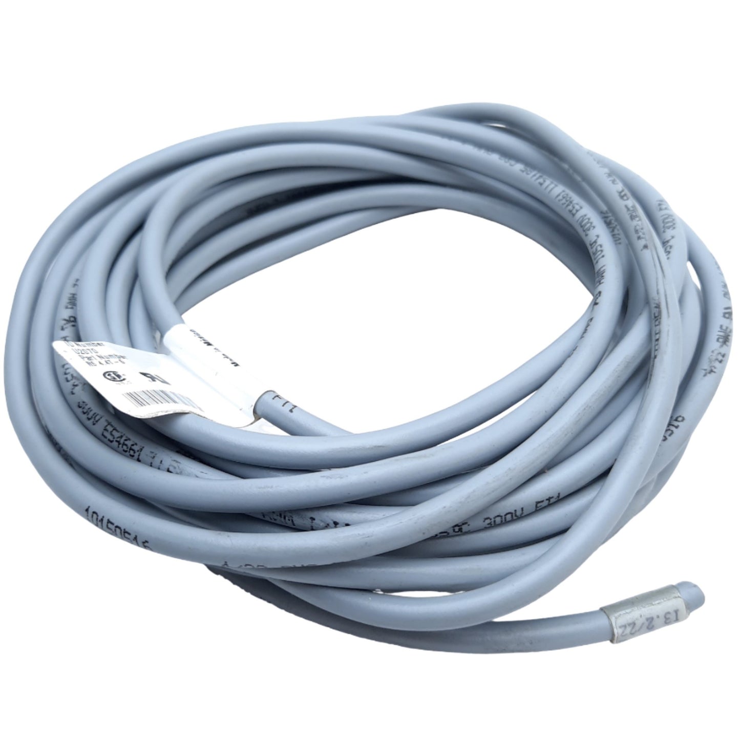 Used Turck RS 4.4T-6 Actuator Sensor Cable M12 Male Straight 4-Pin to Bare End, 6m