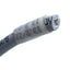 Used Turck RS 4.4T-6 Actuator Sensor Cable M12 Male Straight 4-Pin to Bare End, 6m
