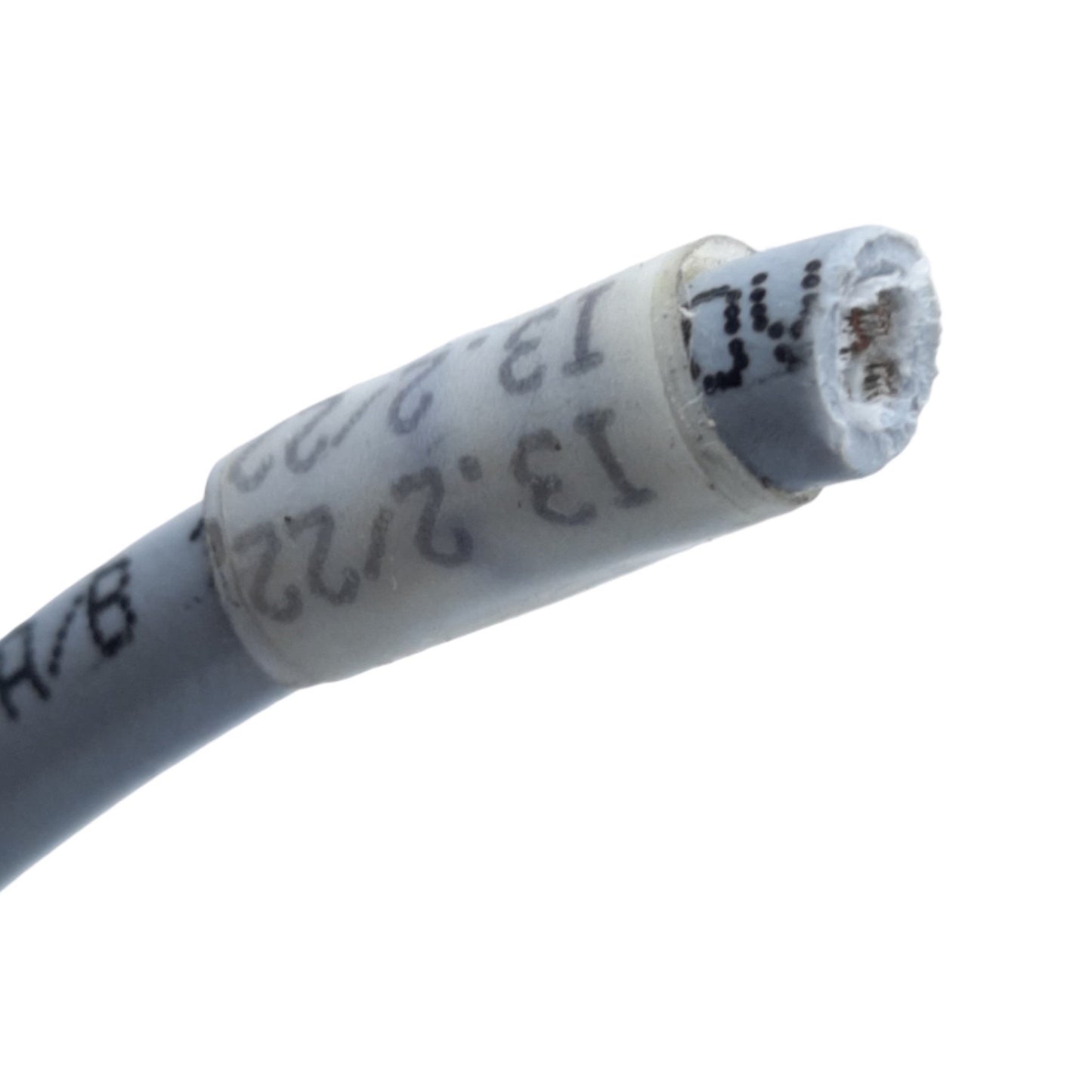 Used Turck RS 4.4T-6 Actuator Sensor Cable M12 Male Straight 4-Pin to Bare End, 6m
