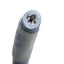Used Turck RS 4.4T-6 Actuator Sensor Cable M12 Male Straight 4-Pin to Bare End, 6m