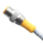 Used Turck RS 4.4T-6 Actuator Sensor Cable M12 Male Straight 4-Pin to Bare End, 6m