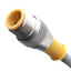 Used Turck RS 4.4T-6 Actuator Sensor Cable M12 Male Straight 4-Pin to Bare End, 6m