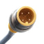 Used Turck RS 4.4T-6 Actuator Sensor Cable M12 Male Straight 4-Pin to Bare End, 6m