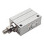 Used SMC 10-CDUJB10-10DM-F8N Free-Mount Cylinder, ø10mm Bore, 10mm Stroke, M3, 0.7MPa