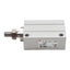 Used SMC 10-CDUJB10-10DM-F8N Free-Mount Cylinder, ø10mm Bore, 10mm Stroke, M3, 0.7MPa
