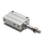 Used SMC 10-CDUJB10-10DM-F8N Free-Mount Cylinder, ø10mm Bore, 10mm Stroke, M3, 0.7MPa