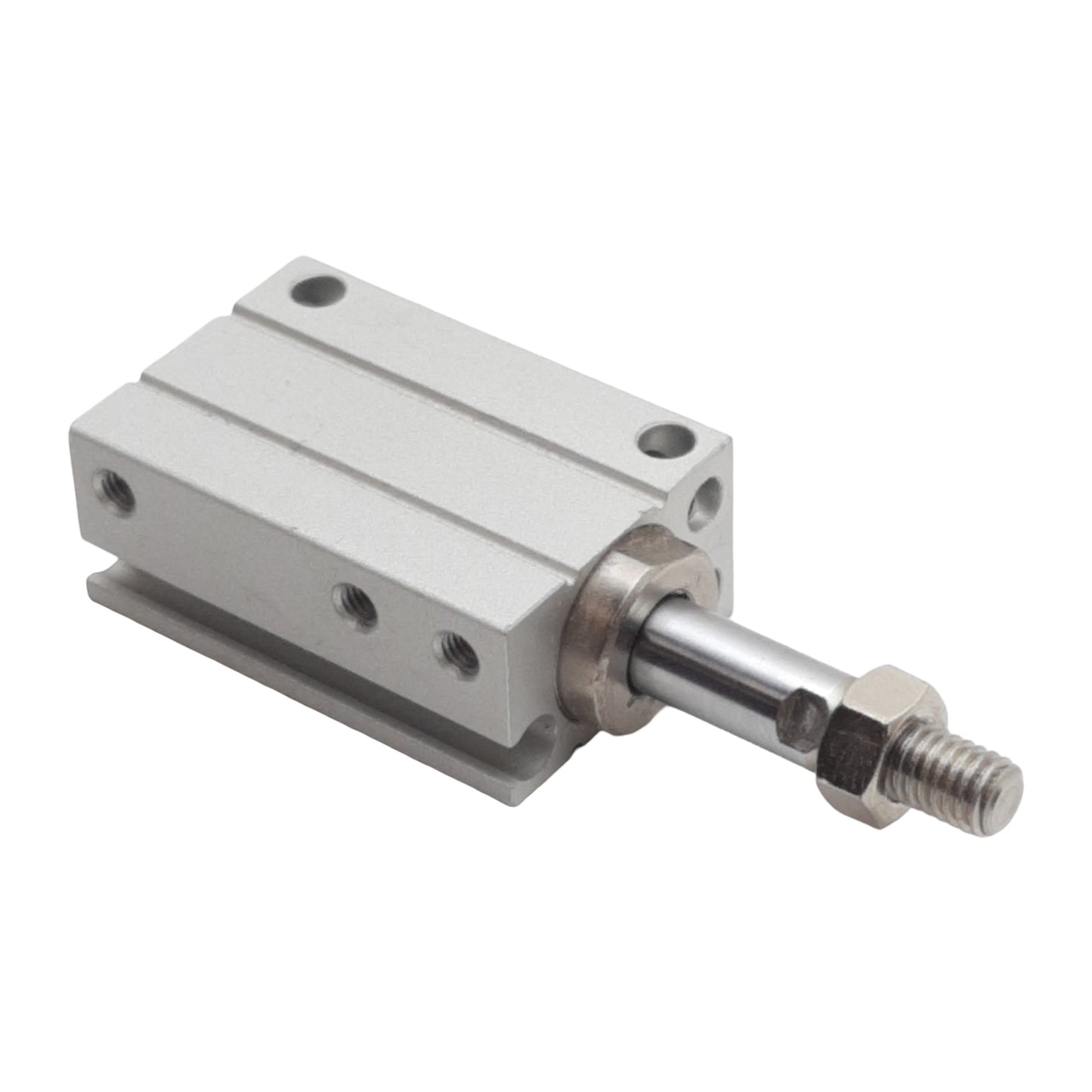 Used SMC 10-CDUJB10-10DM-F8N Free-Mount Cylinder, ø10mm Bore, 10mm Stroke, M3, 0.7MPa