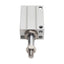 Used SMC 10-CDUJB10-10DM-F8N Free-Mount Cylinder, ø10mm Bore, 10mm Stroke, M3, 0.7MPa