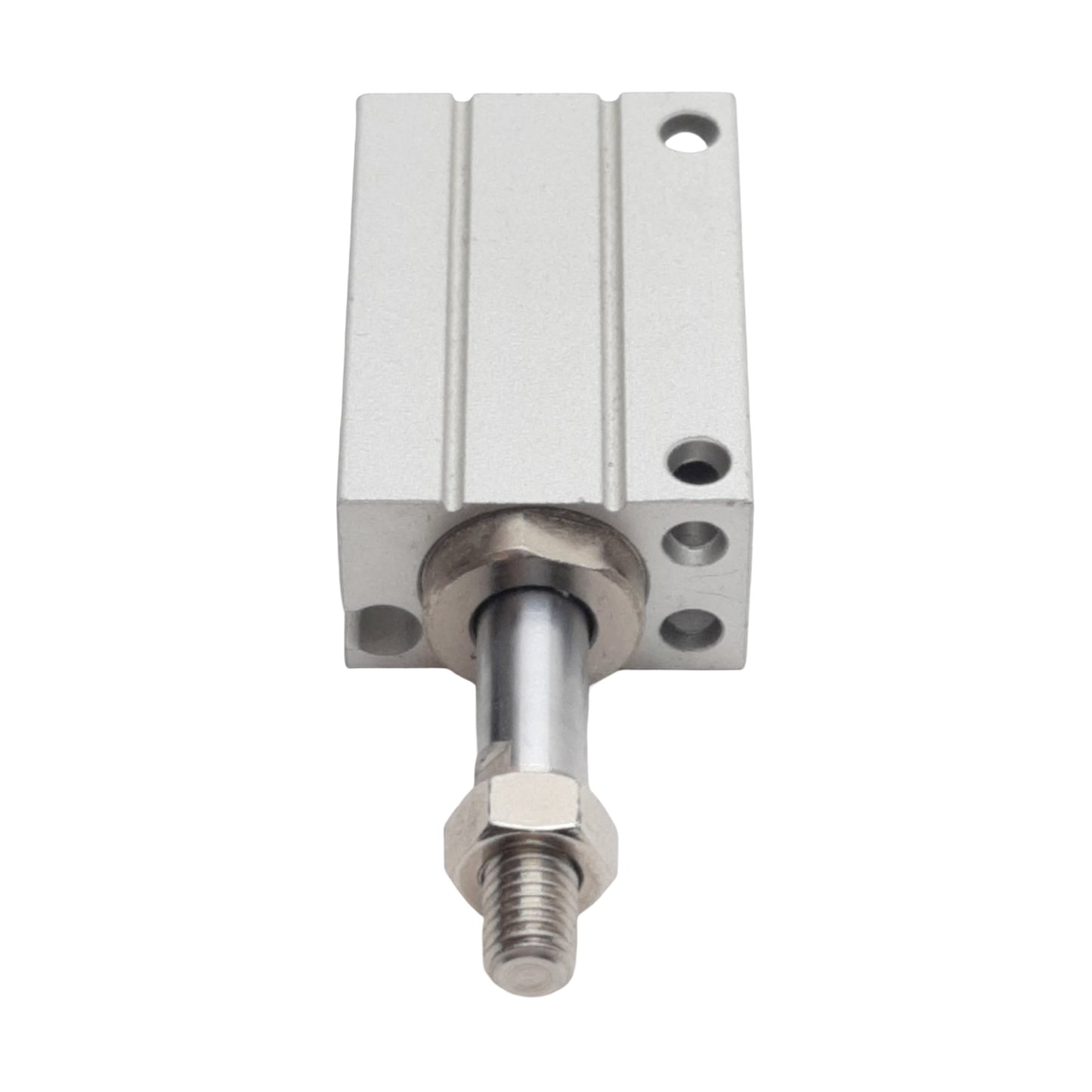 Used SMC 10-CDUJB10-10DM-F8N Free-Mount Cylinder, ø10mm Bore, 10mm Stroke, M3, 0.7MPa