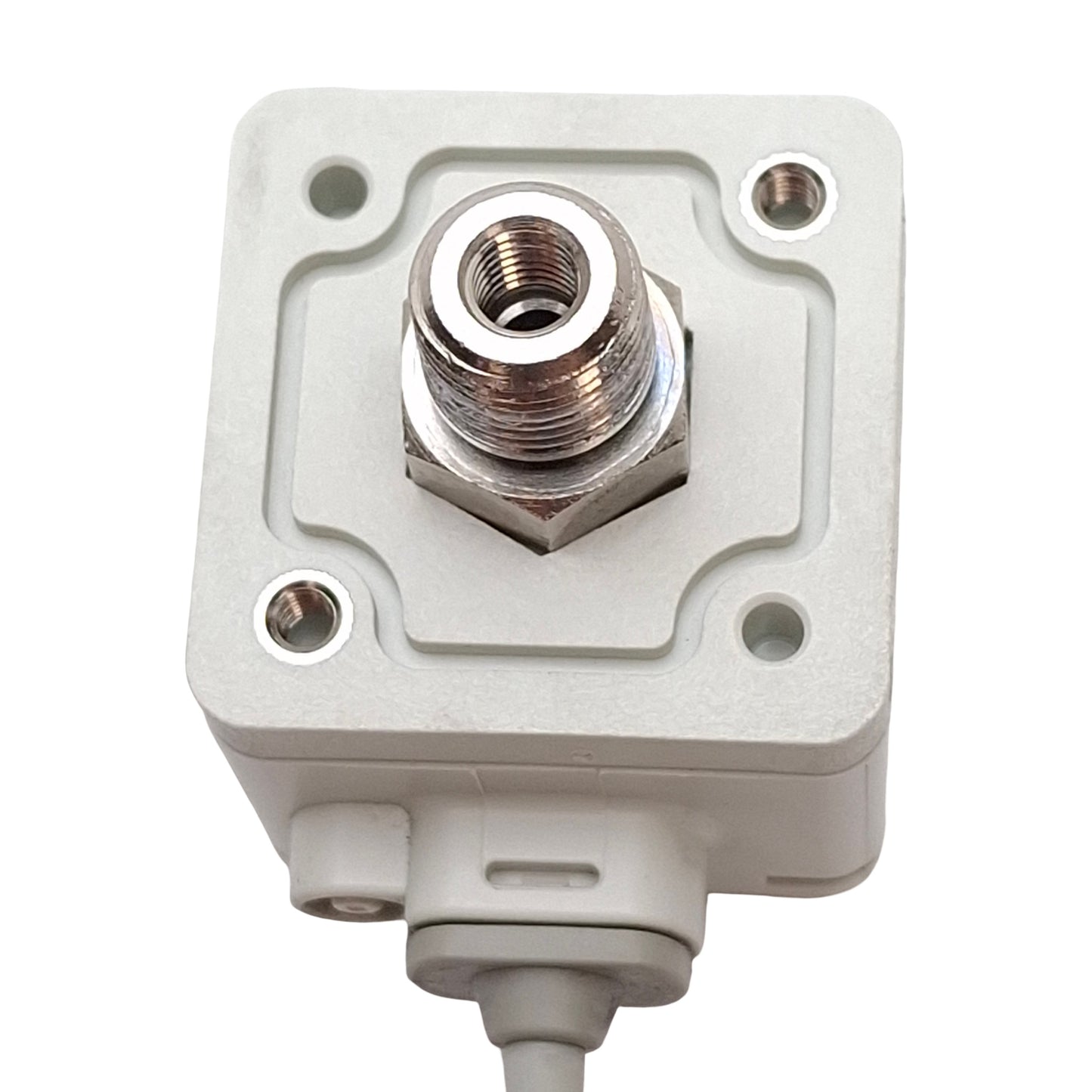 Used SMC ISE40A-01-V Digital Pressure Switch -0.1~1.0MPa PNP M8 3-Pin 12-24VDC 1/8NPT