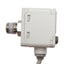 Used SMC ISE40A-01-V Digital Pressure Switch -0.1~1.0MPa PNP M8 3-Pin 12-24VDC 1/8NPT