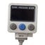 Used SMC ISE40A-01-V Digital Pressure Switch -0.1~1.0MPa PNP M8 3-Pin 12-24VDC 1/8NPT