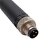Used SMC ISE40A-01-V Digital Pressure Switch -0.1~1.0MPa PNP M8 3-Pin 12-24VDC 1/8NPT