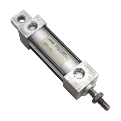 Used PHD AVP3/4X1 Pneumatic Cylinder, ø3/4in Bore, 1in Stroke, 1/8in NPT, 150psi