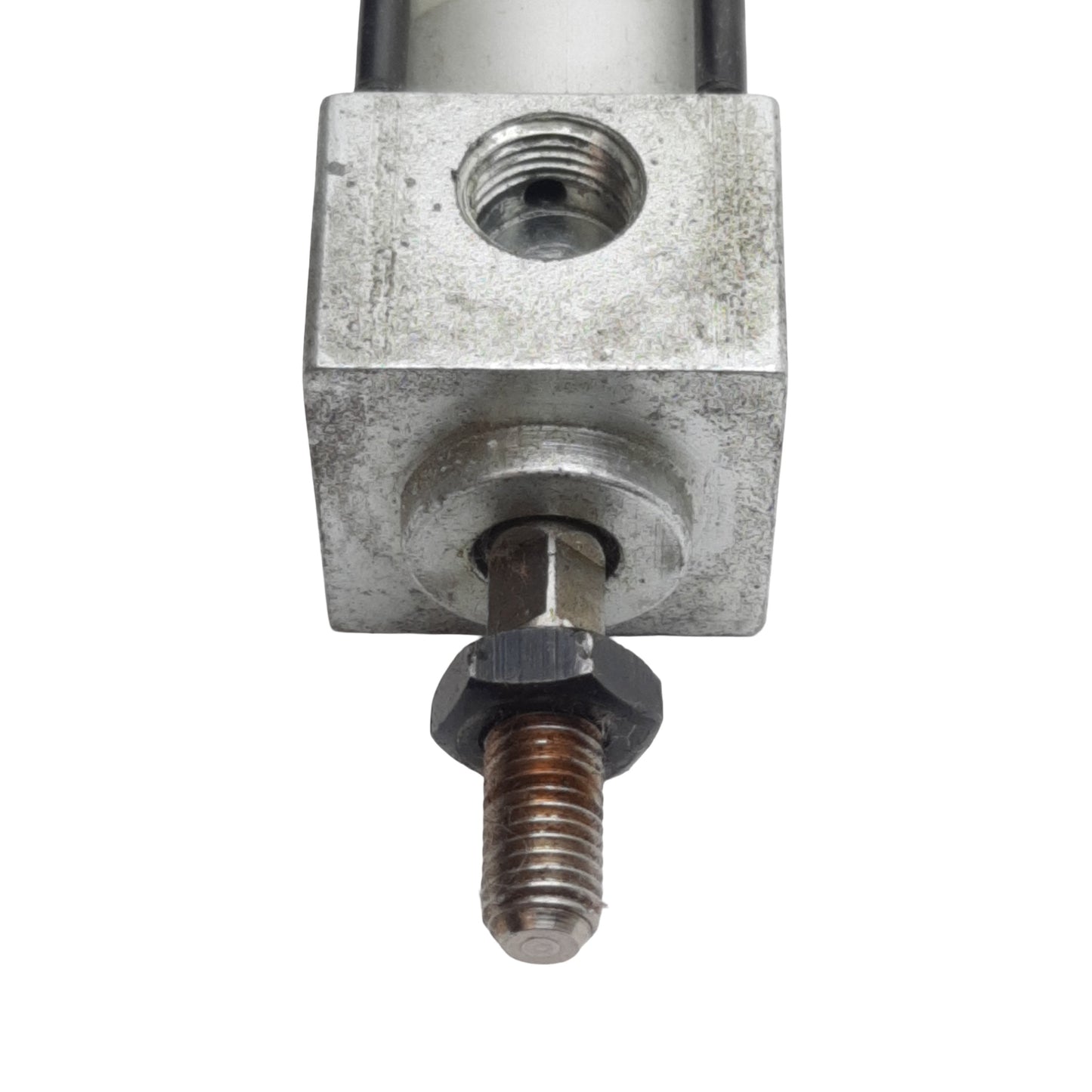 Used PHD AVP3/4X1 Pneumatic Cylinder, ø3/4in Bore, 1in Stroke, 1/8in NPT, 150psi