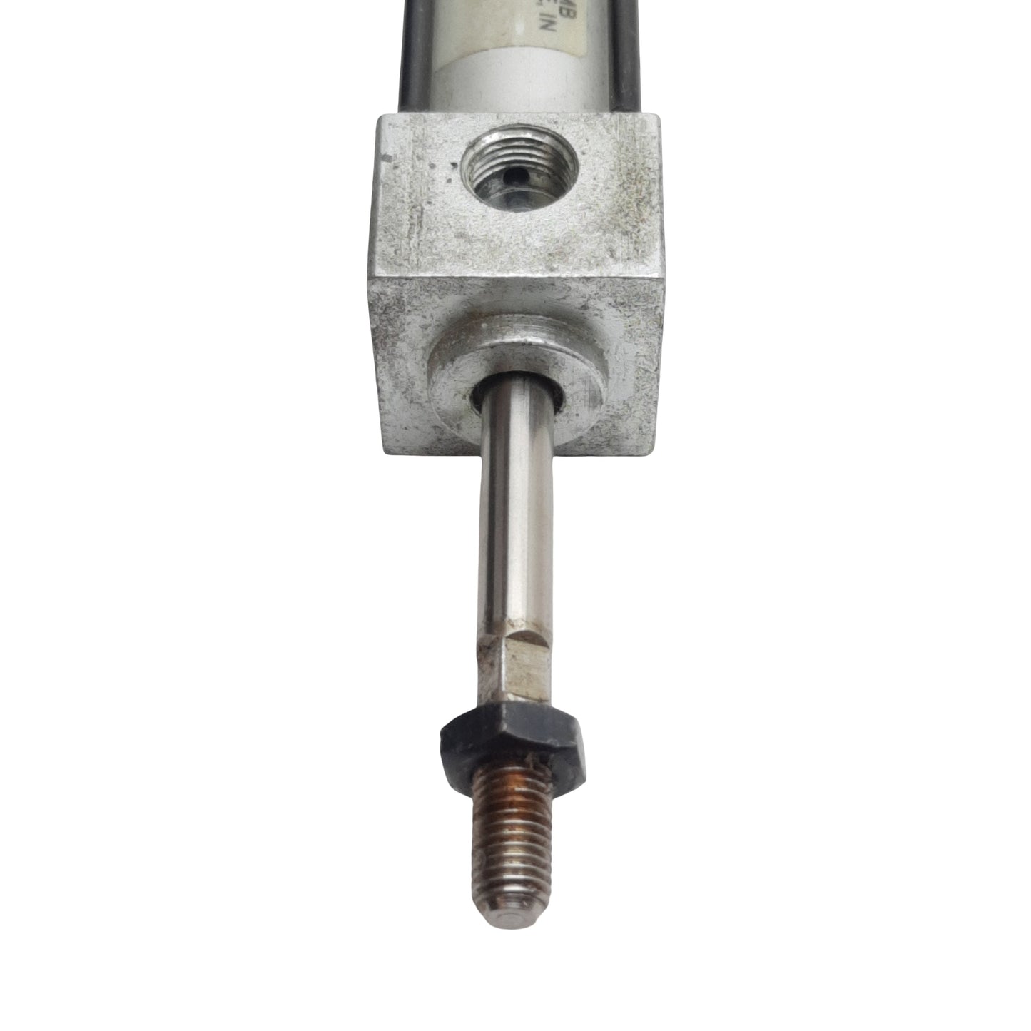 Used PHD AVP3/4X1 Pneumatic Cylinder, ø3/4in Bore, 1in Stroke, 1/8in NPT, 150psi