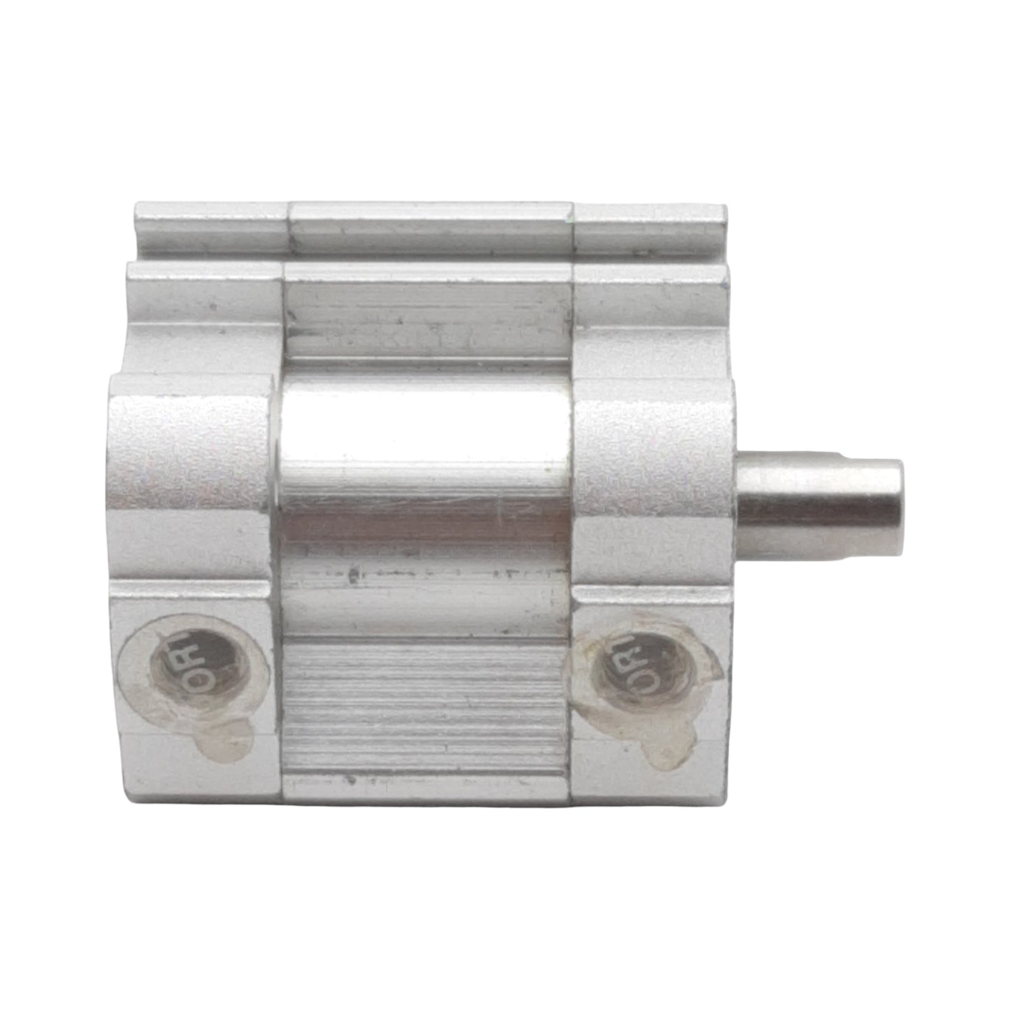 Used SMC NCQ7B056-025T Pneumatic Cylinder, ø0.56in Bore, 0.25in Stroke, M5, 1.37MPa