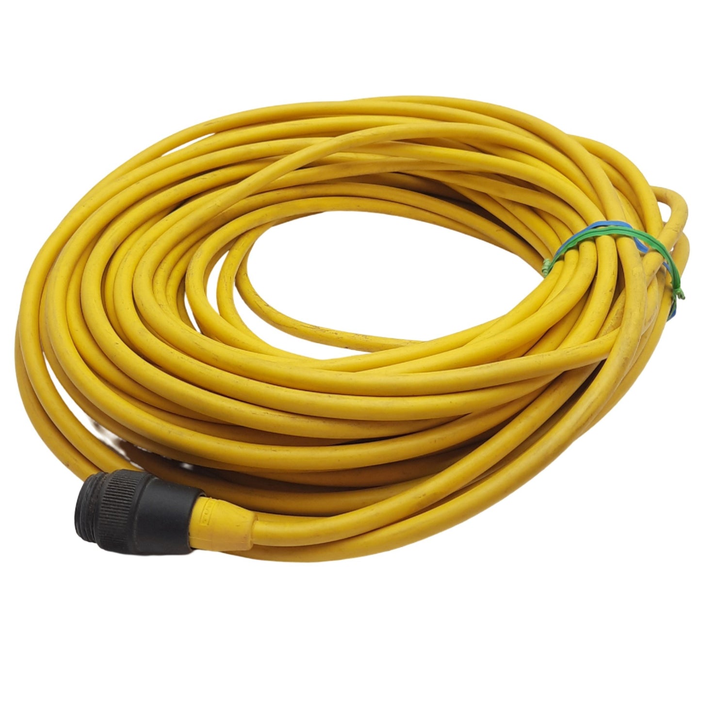 Used Turck RY 30-25 Minifast Cordset 3-Pin Male, 3x18AWG Wire Size, 25m Length