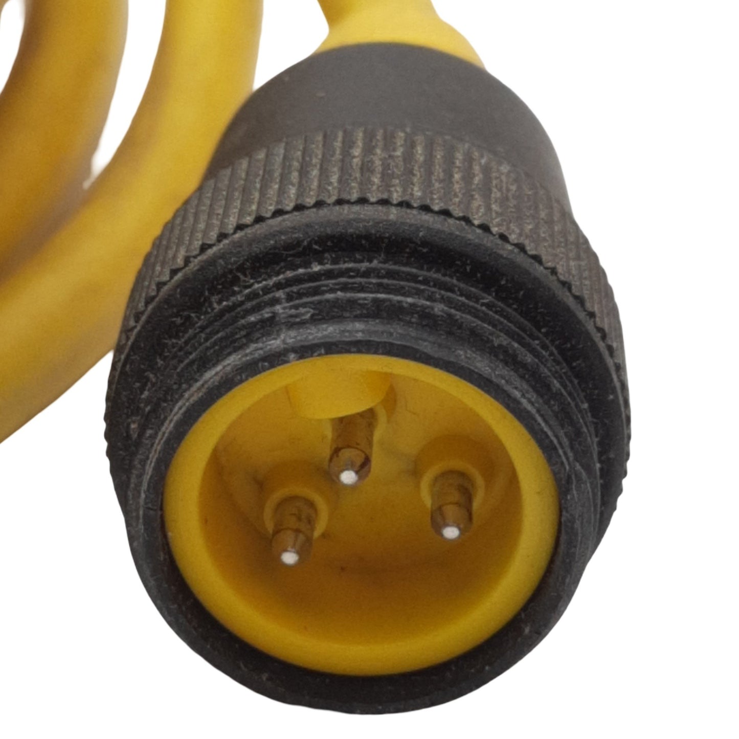 Used Turck RY 30-25 Minifast Cordset 3-Pin Male, 3x18AWG Wire Size, 25m Length