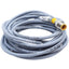 Used Turck RS 4.4T-6 Actuator Sensor Cable M12 Male Straight 4-Pin to Single End, 4m