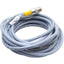 Used Turck RS 4.4T-6 Actuator Sensor Cable M12 Male Straight 4-Pin to Single End, 4m