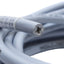 Used Turck RS 4.4T-6 Actuator Sensor Cable M12 Male Straight 4-Pin to Single End, 4m