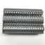 Used Lot of 18 Phoenix UK 3D-MSTBV-5,08 Feed-Through Terminal Blocks 250V 24A