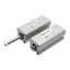 Used Lot of 2 SMC NCDQ2A12-30D Pneumatic Cylinder, ø12mm Bore, 30mm Stroke, M5, 1MPa