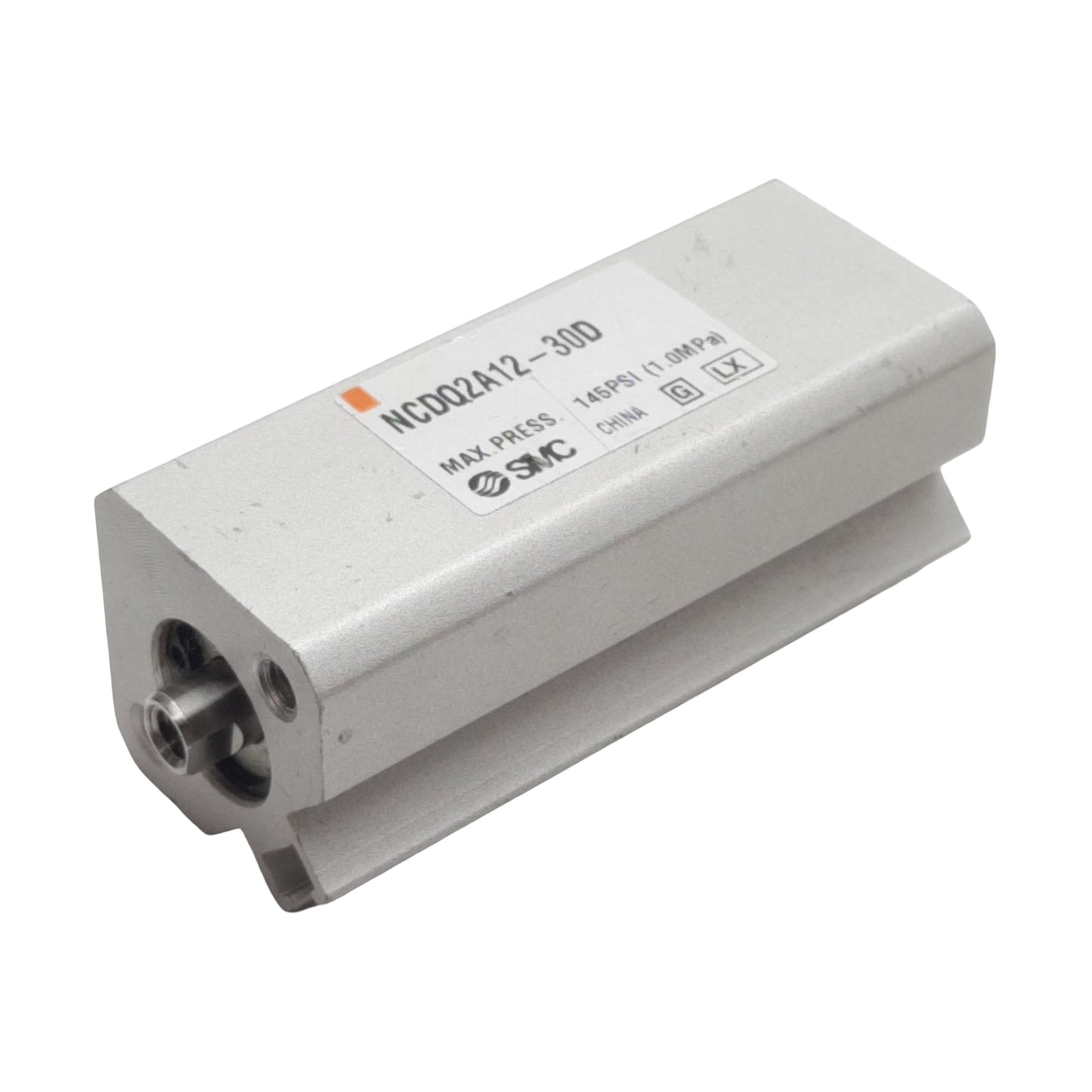 Used Lot of 2 SMC NCDQ2A12-30D Pneumatic Cylinder, ø12mm Bore, 30mm Stroke, M5, 1MPa