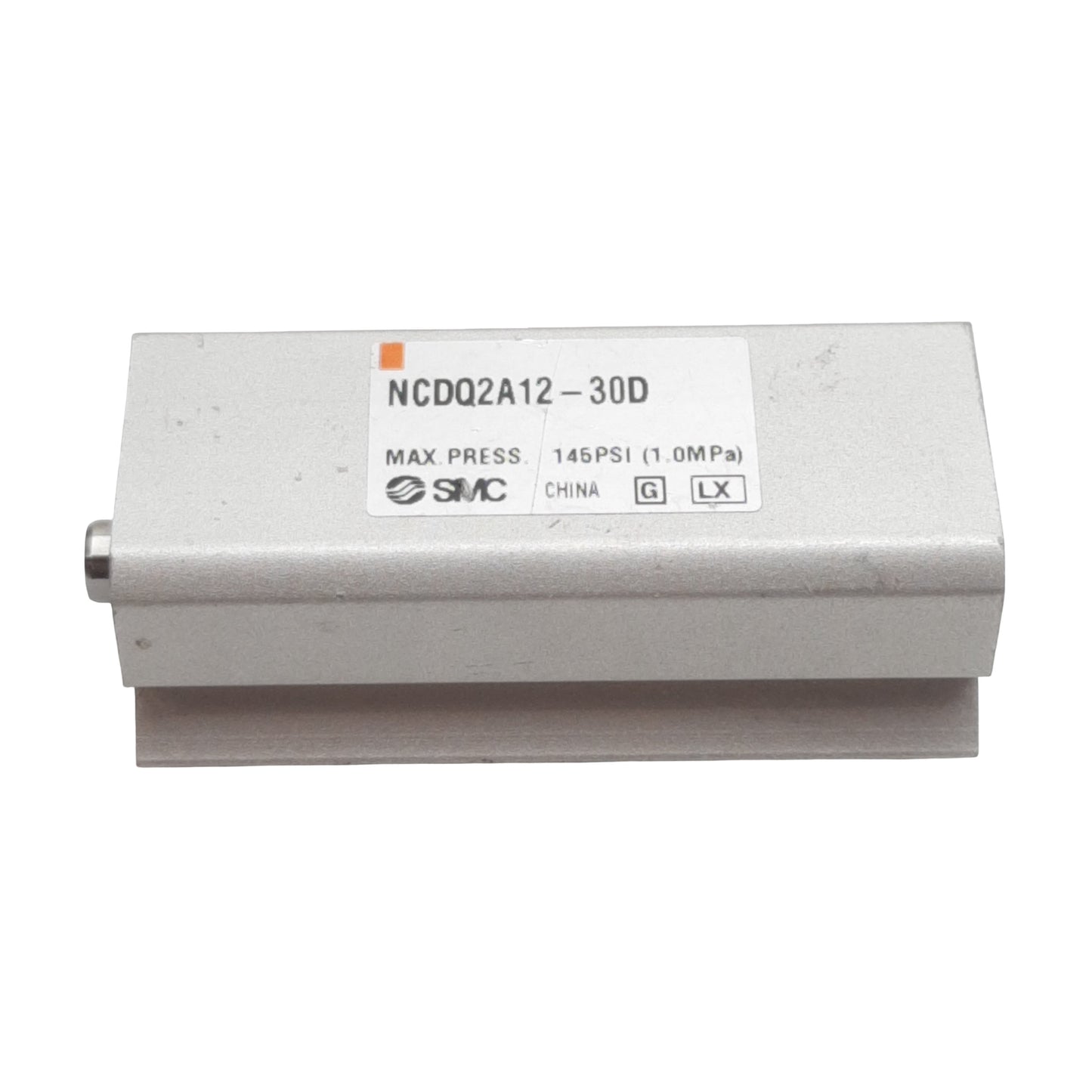 Used Lot of 2 SMC NCDQ2A12-30D Pneumatic Cylinder, ø12mm Bore, 30mm Stroke, M5, 1MPa
