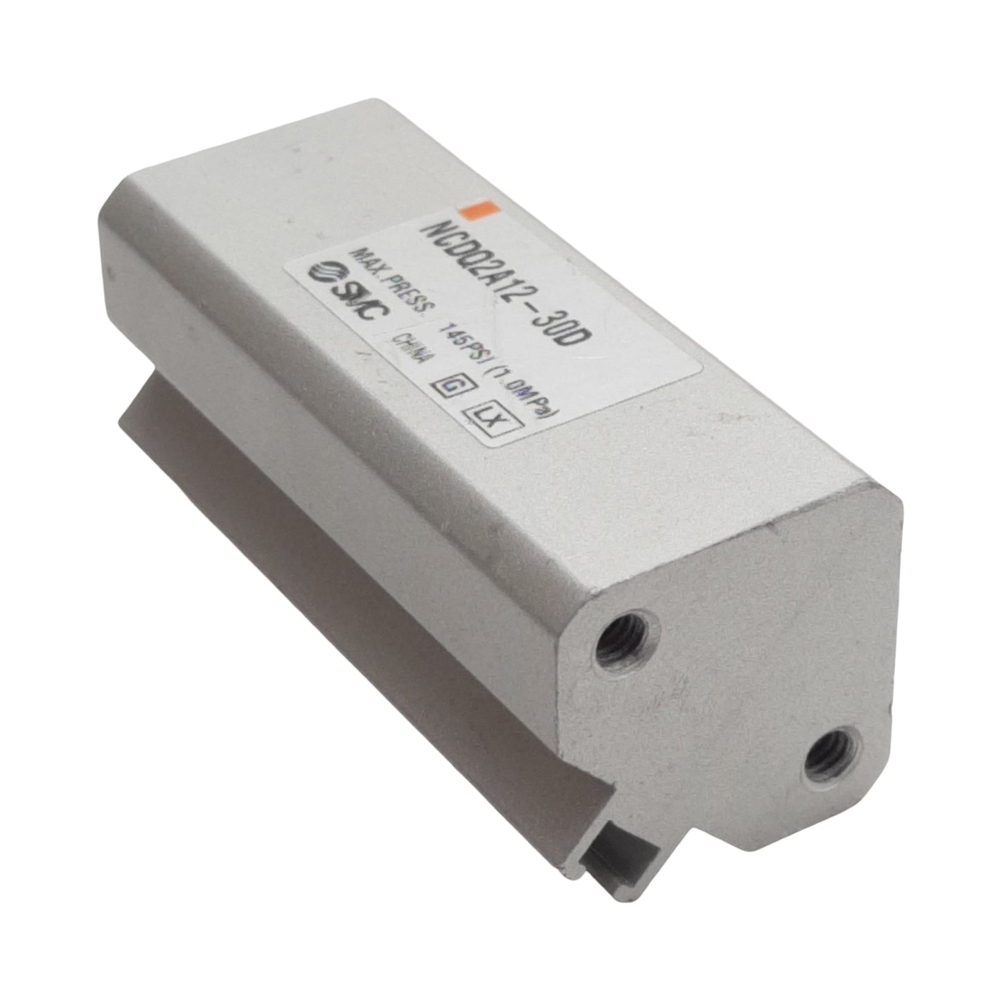 Used Lot of 2 SMC NCDQ2A12-30D Pneumatic Cylinder, ø12mm Bore, 30mm Stroke, M5, 1MPa