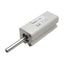 Used Lot of 2 SMC NCDQ2A12-30D Pneumatic Cylinder, ø12mm Bore, 30mm Stroke, M5, 1MPa