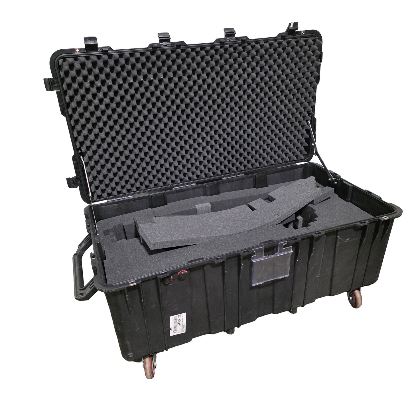 Used Pelican 0550 Protector Transport Case 11.72CuFt, 51"L x 27.5"W x 23"D, IP55
