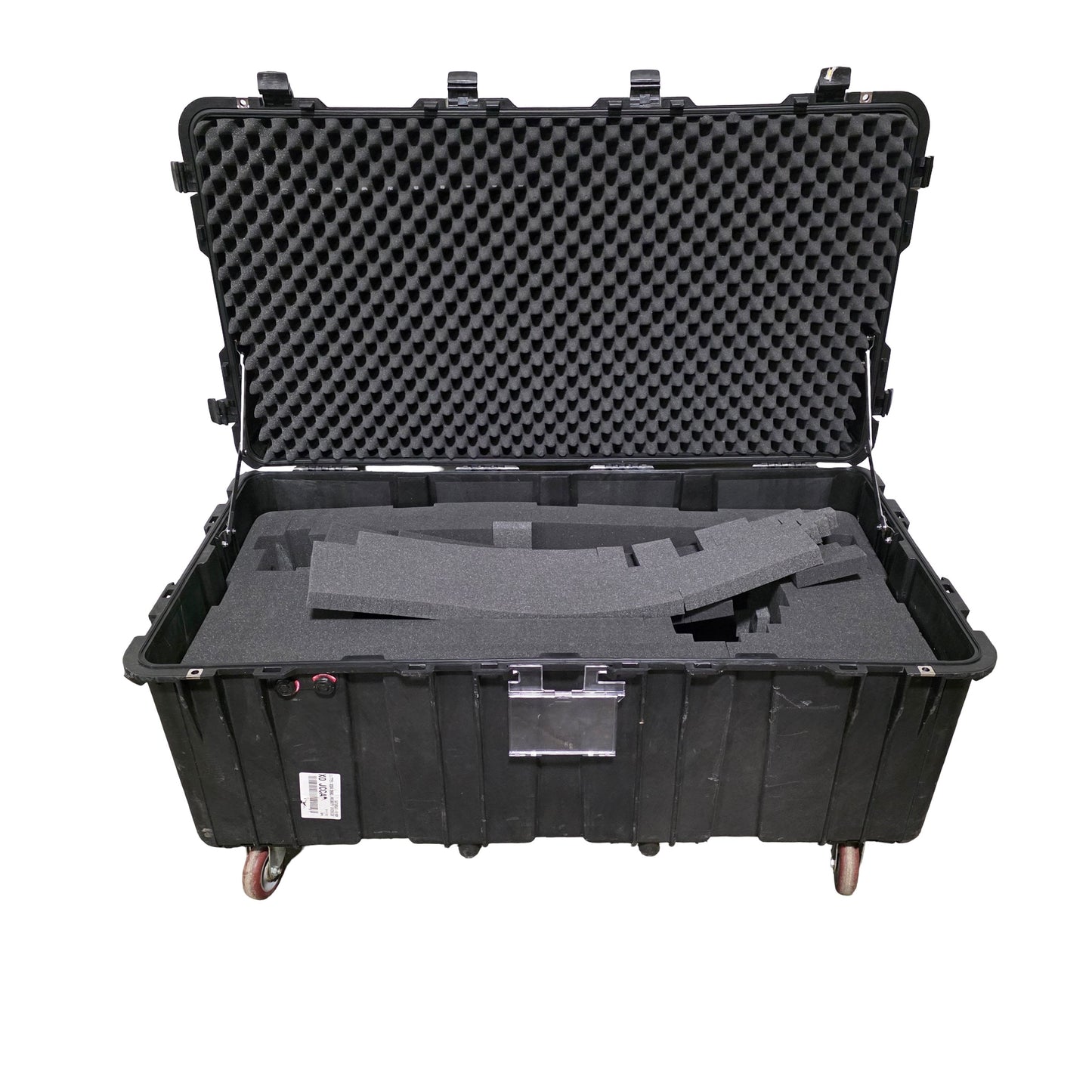 Used Pelican 0550 Protector Transport Case 11.72CuFt, 51"L x 27.5"W x 23"D, IP55