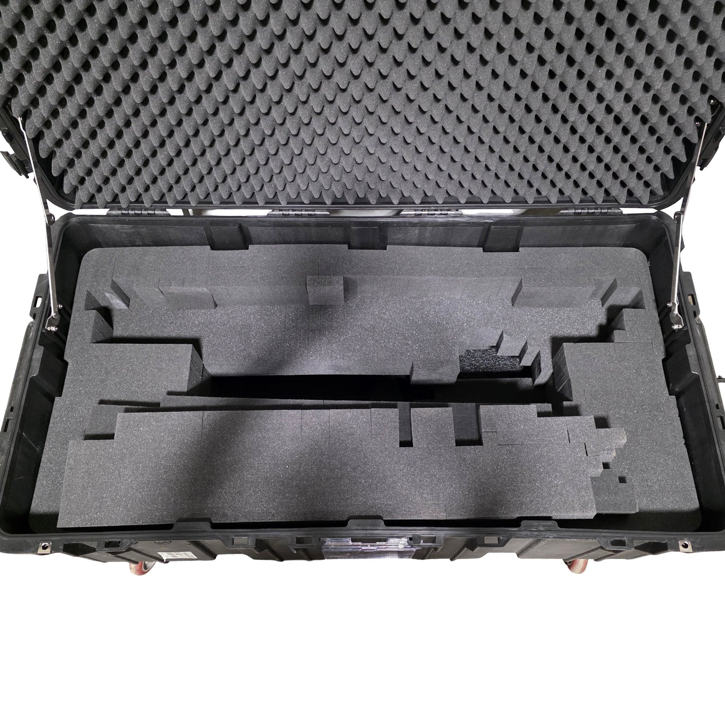 Used Pelican 0550 Protector Transport Case 11.72CuFt, 51"L x 27.5"W x 23"D, IP55
