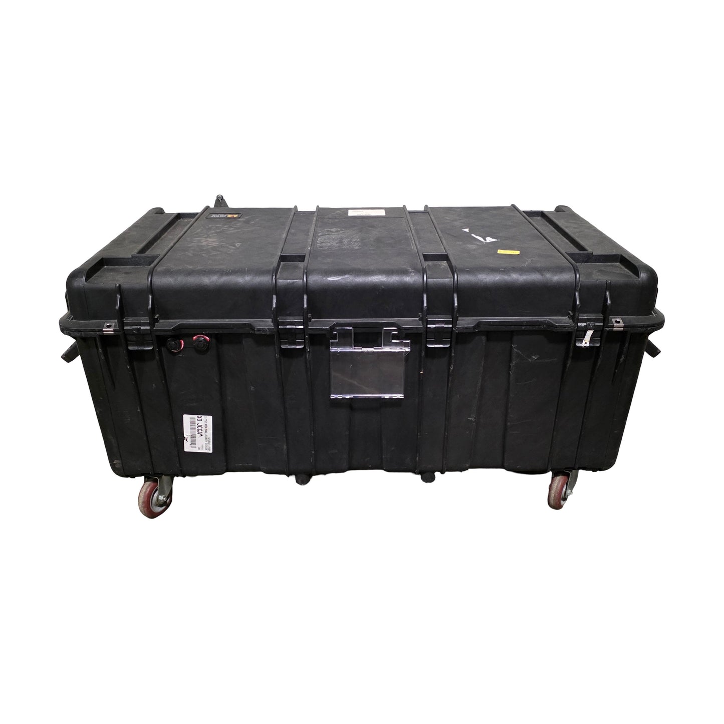 Used Pelican 0550 Protector Transport Case 11.72CuFt, 51"L x 27.5"W x 23"D, IP55