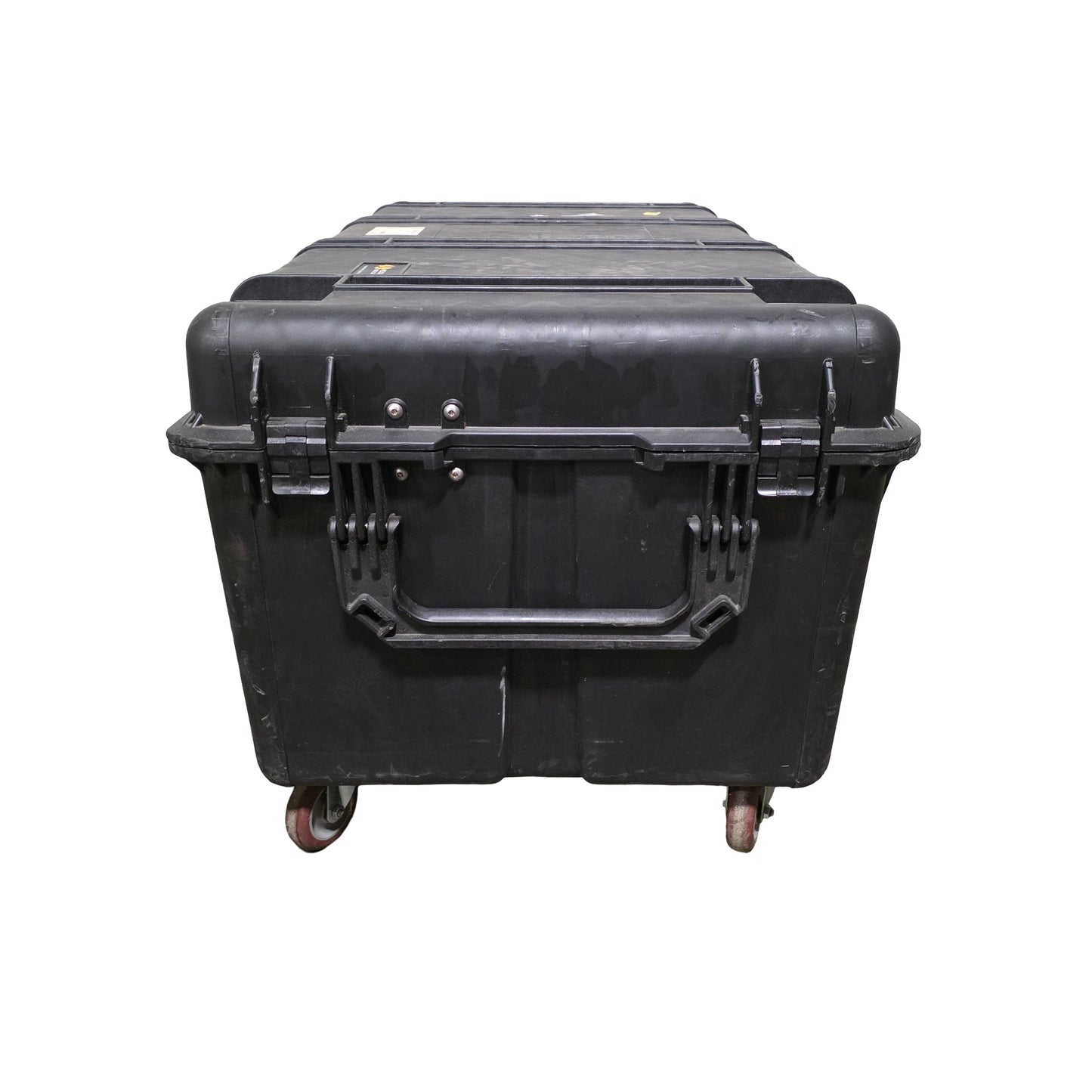 Used Pelican 0550 Protector Transport Case 11.72CuFt, 51"L x 27.5"W x 23"D, IP55