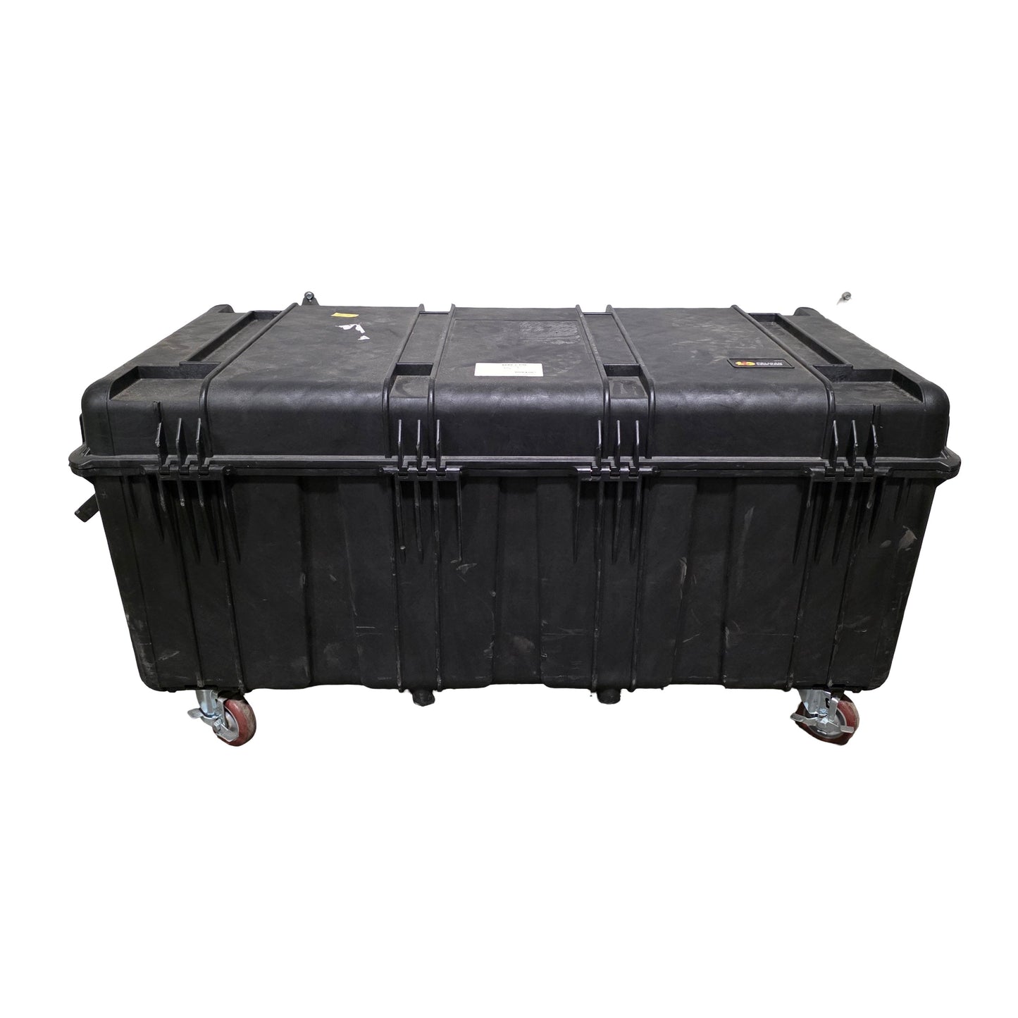 Used Pelican 0550 Protector Transport Case 11.72CuFt, 51"L x 27.5"W x 23"D, IP55