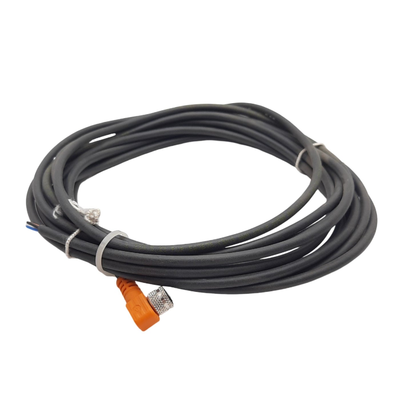 Used Lumberg RKMWV 3-224/5 Single-Ended Cordset 60V, 4A, M8 Female 3-Pin, 5m Length
