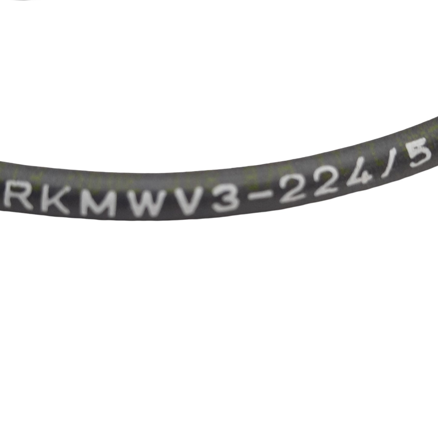 Used Lumberg RKMWV 3-224/5 Single-Ended Cordset 60V, 4A, M8 Female 3-Pin, 5m Length