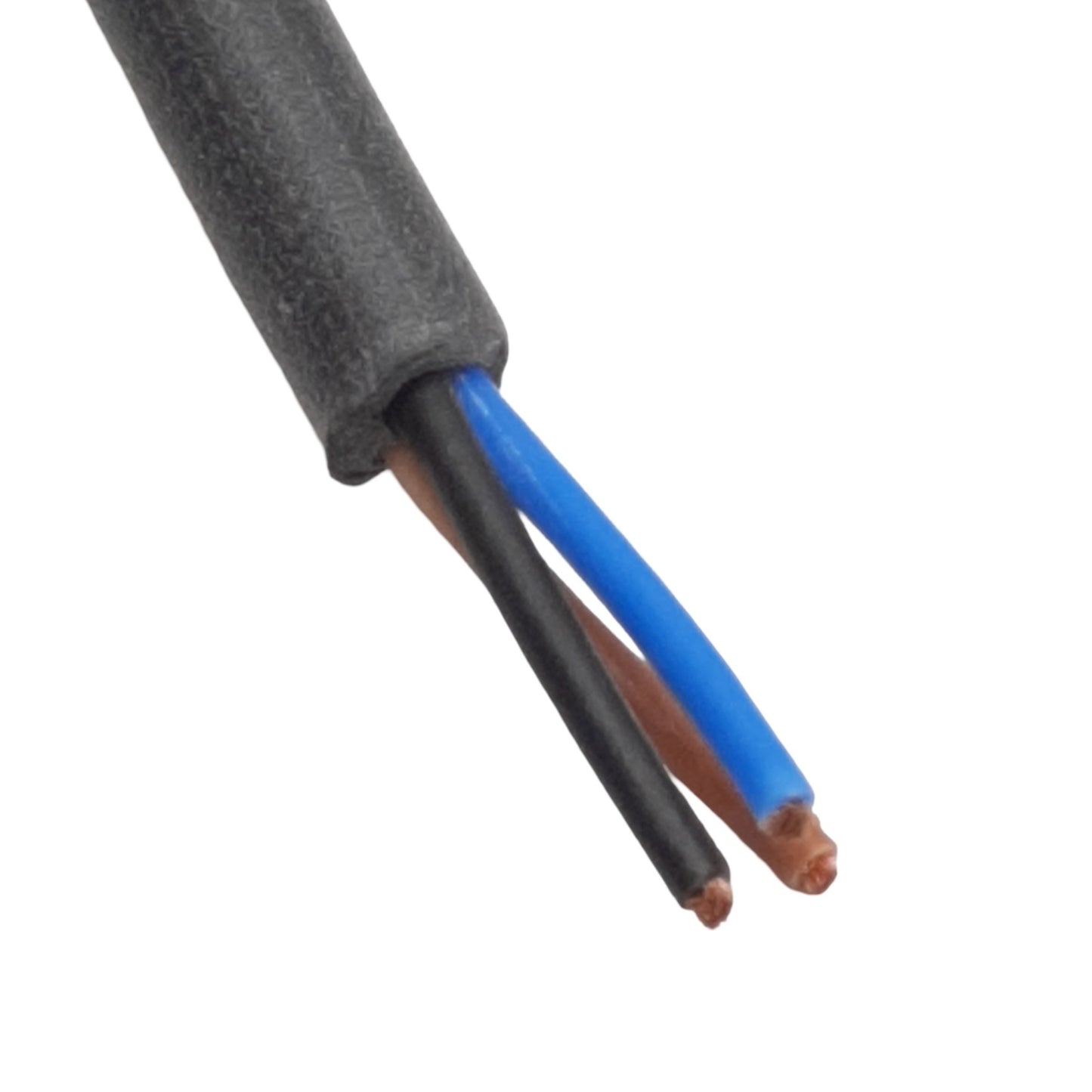 Used Lumberg RKMWV 3-224/5 Single-Ended Cordset 60V, 4A, M8 Female 3-Pin, 5m Length