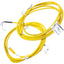 Used Lot of 2 Turck PKG 4M-4 Sensor Cordset M8 Female to Flying Leads, *Cut to 2m*