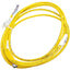 Used Lot of 2 Turck PKG 4M-4 Sensor Cordset M8 Female to Flying Leads, *Cut to 2m*
