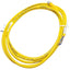 Used Lot of 2 Turck PKG 4M-4 Sensor Cordset M8 Female to Flying Leads, *Cut to 2m*