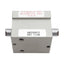 New Compact ABD34X12 Pneumatic Cylinder, ø3/4in Bore, 1/2in Stroke, #10-32, 250psi
