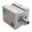 New Compact ABD34X12 Pneumatic Cylinder, ø3/4in Bore, 1/2in Stroke, #10-32, 250psi