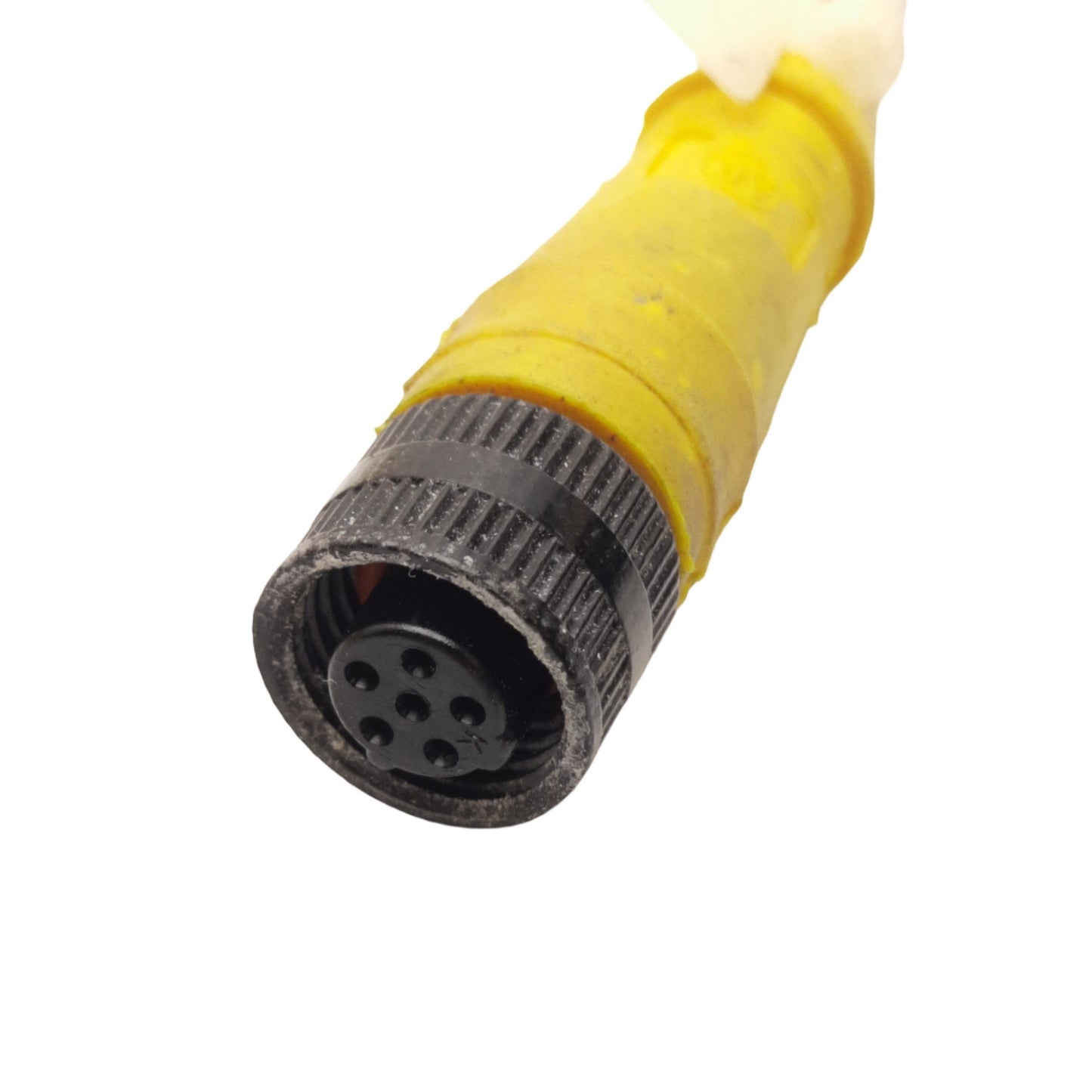 Used Allen Bradley 889R-F6ACA-5 AC Micro Cordset 250VAC 4A, M12 6-Pin Female