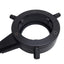 Used Schott A08600 Universal Fiber Optic Ring Light, ø60mm ID, ø16mm Input, 33in